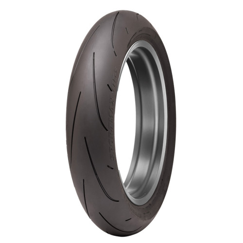 PartzBiz HD: 3491238-ยางหน้า Dunlop Sportmax Q5S BW Blackwall 120/70ZR17 58W Racing Tubeless