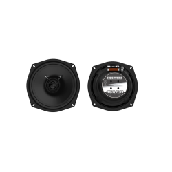 PartzBiz HD 456F/R - Hogtunes 5.25″” ลำโพงหน้าหลังแฟริ่งชุดลำโพงคู่ Harley Touring 98-05