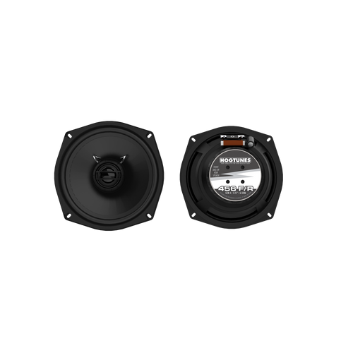 PartzBiz HD: 3479205-Hogtunes 5.25″” ลำโพงหน้าหลังแฟริ่งชุดลำโพงคู่ Harley Touring 98-05
