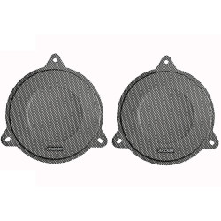 PartzBiz HD 45HDSG - Kicker Batwing Fairing ลำโพงเปลี่ยนตะแกรง 14+ FLHT FLHX Harley Touring
