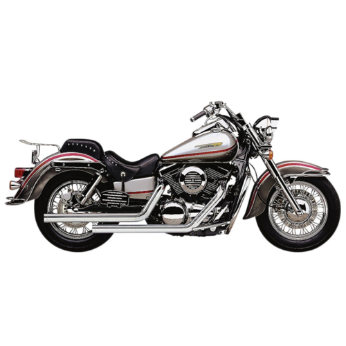 PartzBiz HD: 3446687-Cobra Chrome Dragsters Exhaust System 1996-2008 Kawasaki Vulcan VN1500 VN1600