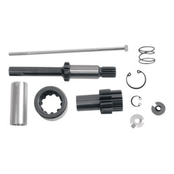 PartzBiz HD 465047 - Spyke Starter Primary 10 Tooth Jack Shaft Kit Harley Touring Softail Dyna 94-06