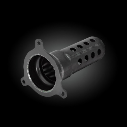 PartzBiz HD: 3459490-Vance & Hines Hi Output Slip On Mufflers Exhaust Harley Softail Fat Bob M8