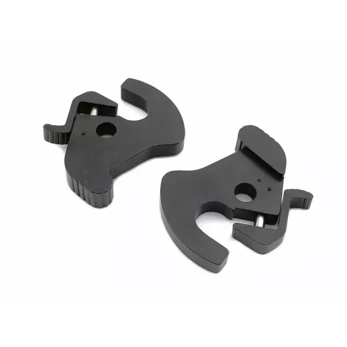 PartzBiz HD: 3476775-Black Rotary Latch Kit Pair Cam Lock Universal Tour-Pak Luggage Carriers Harley