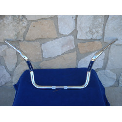 PartzBiz HD 50-308 - Ultima Chrome 1.25” 11” Apes Ape Hanger Bagger Handle Bar Harley Touring Dresser