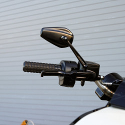 PartzBiz HD 500-000 - Arlen Ness Speedliner Rubber Grips Black TBW Billet 1” Pair Harley Big Twin XL PartzBiz HD 500-000 - Arlen Ness Speedliner Rubber Grips Black TBW Billet 1” Pair Harley Big Twin XL