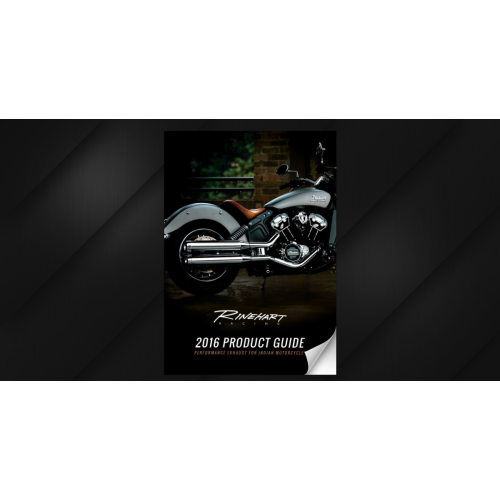 PartzBiz HD: 3458791-Rinehart 3.5” Black Slip-On Mufflers Exhaust Pipes Indian Scout Chrome End Caps PartzBiz HD: 3458791-Rinehart 3.5” Black Slip-On Mufflers Exhaust Pipes Indian Scout Chrome End Caps