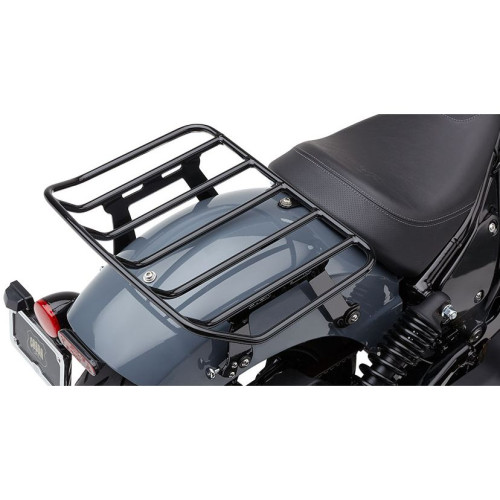 PartzBiz HD: 3482467-Cobra Big Ass Detachable Luggage Rack Solo Seat Black Each Indian Chief 2022