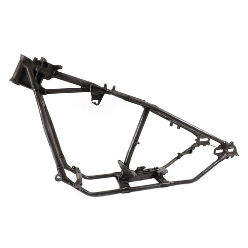 PartzBiz HD: 3457204-V-Twin Retro Replica Panhead Shovelhead Evolution 30° Rake Wishbone Rigid Frame