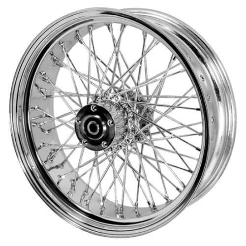 PartzBiz HD: 3492718-V-Factor 16 x 3.5 Chrome 60 Spoke Billet Front Wheel Rim 84-99 Harley Softail SD PartzBiz HD: 3492718-V-Factor 16 x 3.5 Chrome 60 Spoke Billet Front Wheel Rim 84-99 Harley Softail SD