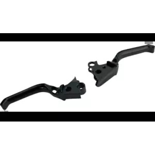 PartzBiz HD: 3490121-Arlen Ness Method Lever Set Pair Black Hydraulic Billet Harley Touring Trike 17-20