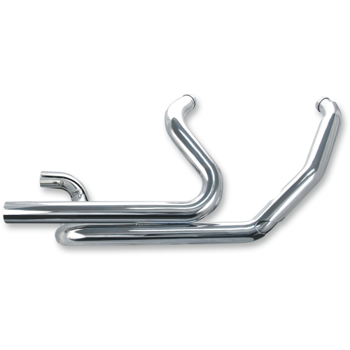 PartzBiz HD: 3459043-S&S Power Tune Crossover Headers Exhaust Head Pipes Harley 1995-2008 Touring