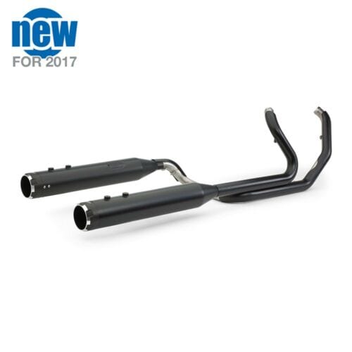 PartzBiz HD: 3459045-S&S Black Thruster El Dorado MK45 ท่อไอเสียท่อไอเสีย Harley 17-18 Touring
