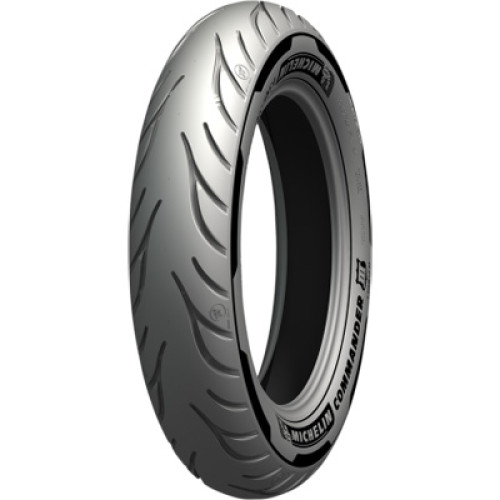 PartzBiz HD: 3468587-Michelin Commander 3 Tubeless Front Blackwall Tire 100/90B19 57H Touring Street