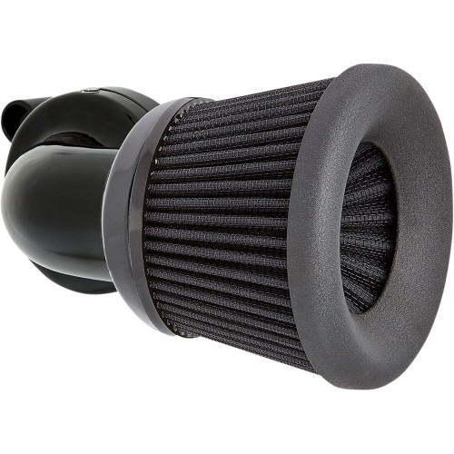 PartzBiz HD: 3484383-Arlen Ness Velocity 90° Air Cleaner Kit Black Harley Touring Softail 17+ M-Eight PartzBiz HD: 3484383-Arlen Ness Velocity 90° Air Cleaner Kit Black Harley Touring Softail 17+ M-Eight