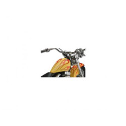 PartzBiz HD 600158 - ถังน้ำมันเชื้อเพลิง Chrome Cole Foster EFI Bobber แบบกำหนดเอง Harley Chopper Softail แข็ง PartzBiz HD 600158 - ถังน้ำมันเชื้อเพลิง Chrome Cole Foster EFI Bobber แบบกำหนดเอง Harley Chopper Softail แข็ง