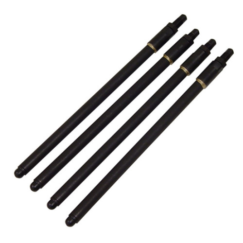 PartzBiz HD: 3455997-Power House Quick Rapid Install Adjustable Pushrod Kit Harley Big Twin Cam 99-17