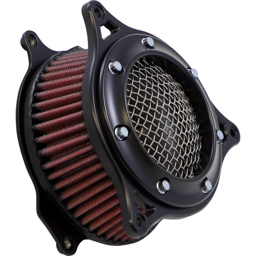PartzBiz HD: 3489558-ชุดกรองอากาศ Cobra RPT Venturi Air Cleaner สีดำ Harley XL Sportster 04-22