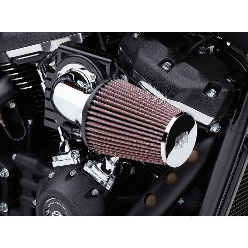 PartzBiz HD: 3449033-Cobra Chrome Cone Air Intake Cleaner 90 Degree Elbow Harley Sportster 2004-2019 PartzBiz HD: 3449033-Cobra Chrome Cone Air Intake Cleaner 90 Degree Elbow Harley Sportster 2004-2019