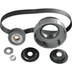 PartzBiz HD 61-41SE-1 - New BDL Belt Drives Ltd 8MM 1.5” Belt Drive 1965-1978 Electric Harley Shovelhead