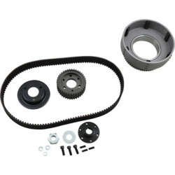 PartzBiz HD 62-39TK-1 - BDL 8mm 1-1/2” Open Primary Belt Drive Kit Kick Start Harley Panhead Knucklehead PartzBiz HD 62-39TK-1 - BDL 8mm 1-1/2” Open Primary Belt Drive Kit Kick Start Harley Panhead Knucklehead