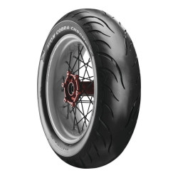 PartzBiz HD 638161 - Avon Cobra Chrome AV92 170/80 B15 83H Blackwall Rear Tire Touring Harley