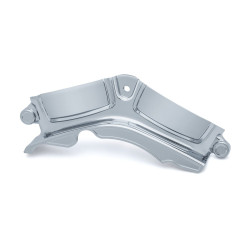 PartzBiz HD 6411 - ฝาครอบฐานกระบอกสูบ Kuryakyn Chrome Precision สำหรับ Harley Touring & Trike M8