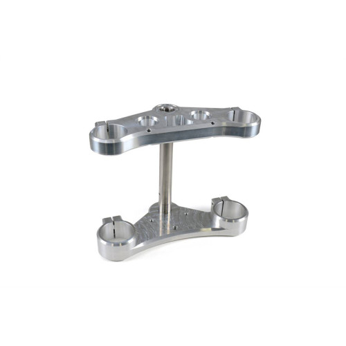 PartzBiz HD: 3466100-Brock’s Performance Triple Tree Reversible Bottom 214mm 2.375” Offset Harley 87+
