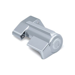 PartzBiz HD 6416 - Kuryakyn Chrome Precision Starter Motor Cover Accent Trim Harley Touring M8 17+