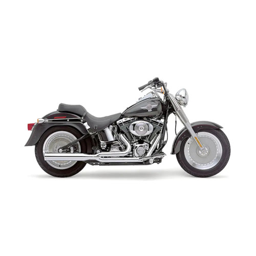 PartzBiz HD: 3485397-Cobra Chrome Power Pro HP 2 เป็น 1 ท่อระบบไอเสีย Harley 2012-2017 Softail PartzBiz HD: 3485397-Cobra Chrome Power Pro HP 2 เป็น 1 ท่อระบบไอเสีย Harley 2012-2017 Softail