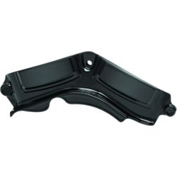PartzBiz HD 6453 - Kuryakyn Black Precision ฝาครอบฐานกระบอกสูบ Accent Trim Harley Softail 2018+