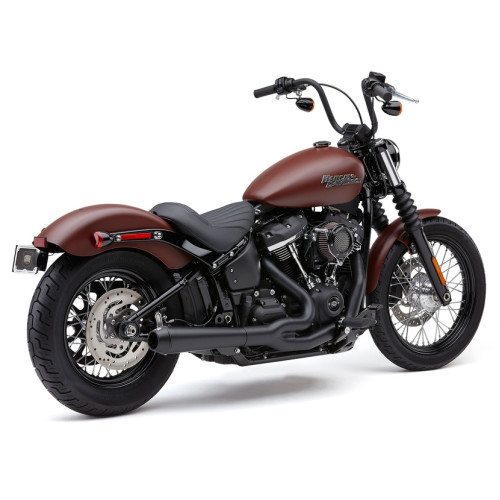 PartzBiz HD: 3449176-Cobra El Diablo Black 2-1 2 into 1 Exhaust Header Pipes Harley Softail M8 2018+ PartzBiz HD: 3449176-Cobra El Diablo Black 2-1 2 into 1 Exhaust Header Pipes Harley Softail M8 2018+