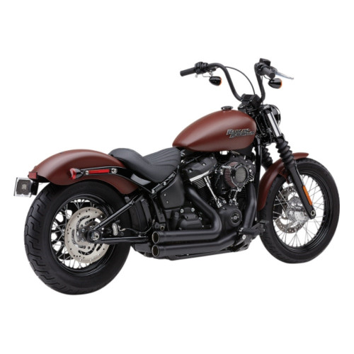 PartzBiz HD: 3449225-Cobra Speedster 909 สีดำ 2 เป็น 2 ท่อไอเสีย Harley Softail M8 2018+ PartzBiz HD: 3449225-Cobra Speedster 909 สีดำ 2 เป็น 2 ท่อไอเสีย Harley Softail M8 2018+