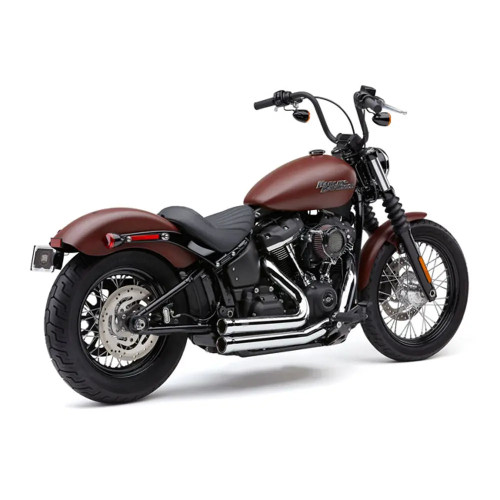 PartzBiz HD: 3460605-Cobra Speedster Short 909 Chrome Exhaust 18+ Harley Softail Fatboy Breakout FXDR PartzBiz HD: 3460605-Cobra Speedster Short 909 Chrome Exhaust 18+ Harley Softail Fatboy Breakout FXDR
