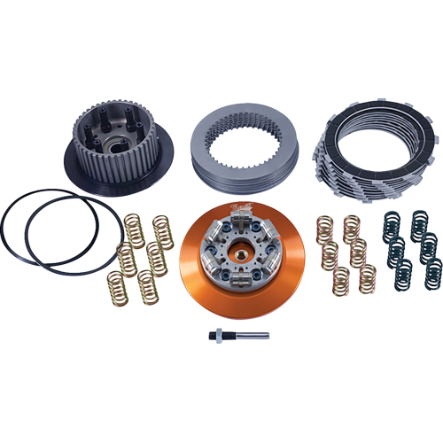 PartzBiz HD: 3492147-Barnett Derby Cover Spacer Kit Aluminum Harley OE Touring Bagger FL 2015+
