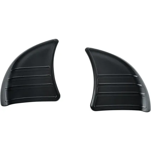 PartzBiz HD: 3455075-ฟิลเลอร์กระจกแฟริ่งด้านใน Kuryakyn Black Tri Line ครอบคลุม Harley Touring 14-20 PartzBiz HD: 3455075-ฟิลเลอร์กระจกแฟริ่งด้านใน Kuryakyn Black Tri Line ครอบคลุม Harley Touring 14-20