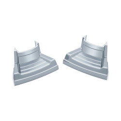 PartzBiz HD 7185 - Kuryakyn Chrome Precision Spark Plug ครอบคลุม 17-20 Harley Touring Trike Softail