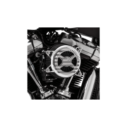 PartzBiz HD 72339FG - Vance & Hines VO2 America ฟอกอากาศ Chrome High Flow Harley Sportster XL 91-22