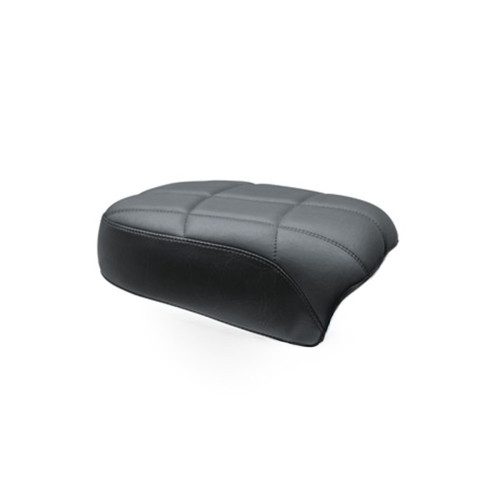 PartzBiz HD: 3451719-Mustang Black Standard Touring Rear Back Passenger Seat Harley Street Bob M8 18+