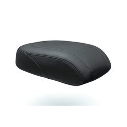 PartzBiz HD 75163 - Mustang Black Wide Tripper Back Passenger Rear Seat Harley Softail Street Bob 18
