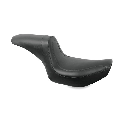 PartzBiz HD: 3451775-Mustang Fastback Seat One Piece Low Profile 1982-2000 Harley-Davidson FXR 75445