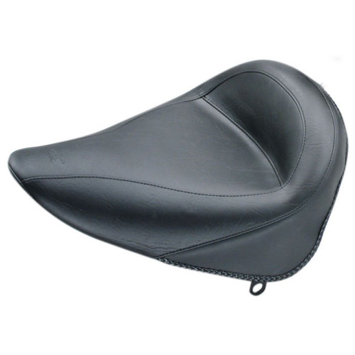 PartzBiz HD: 3452176-New Mustang Vintage Original Solo Seat 1984-1999 Harley Evolution Softail 75750