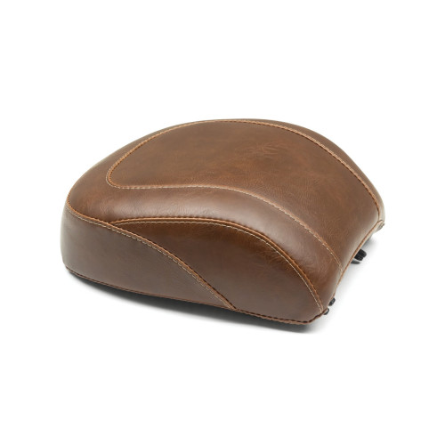 PartzBiz HD: 3457982-Mustang Black Wide Tripper Rear Passenger Seat Harley M8 Softail Fat Boy 18+