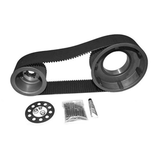 PartzBiz HD: 3443147-BDL 8MM 2‚” Open Belt Drive Primary 1955-E1984 Harley Panhead Kick Start Bobber
