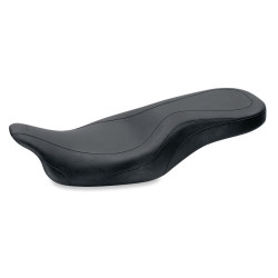 PartzBiz HD 76025 - Mustang Day Tripper One-Piece Seat 2008-2022 Harley Touring Bagger Dresser 76025