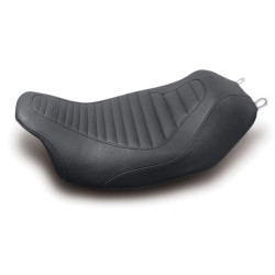 PartzBiz HD 76026 - Mustang Tripper Solo Seat Low Profile 2008-2020 Harley Touring Bagger Dresser