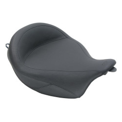 PartzBiz HD 76067 - Mustang Vintage Super Solo Seat 2008-2020 Harley Touring Bagger Dresser 76067