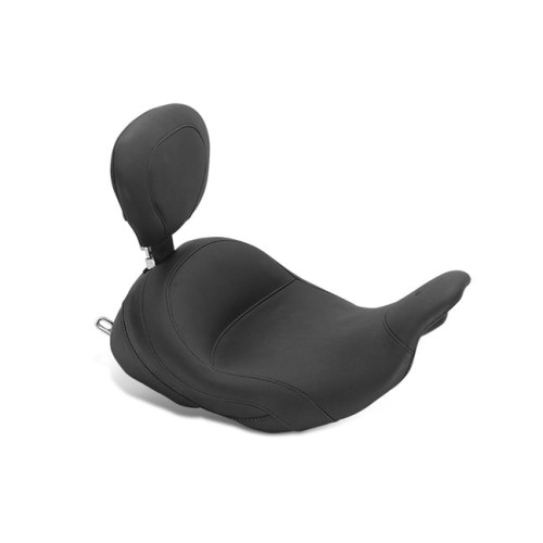 PartzBiz HD: 3455485-Mustang LowDown Reduced Reach Vintage Solo Seat 2009-2020 Harley Touring Bagger PartzBiz HD: 3455485-Mustang LowDown Reduced Reach Vintage Solo Seat 2009-2020 Harley Touring Bagger