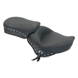 PartzBiz HD 76831 - Mustang Two-Piece Vintage Touring Black Triumph Thunderbird Storm 2010-2017