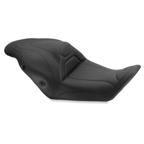 PartzBiz HD: 3458119-Mustang One Piece Tripper Fastback Seat Saddle Honda Goldwing F6B 2013-2017